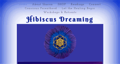 Desktop Screenshot of hibiscusdreaming.com
